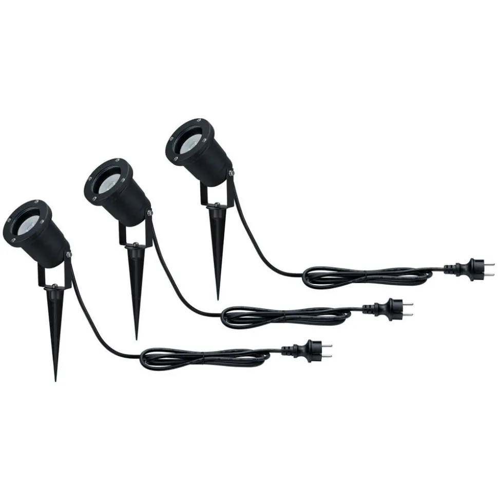 Paulmann Special Line LED-jordspyd, 3-pak, GU10