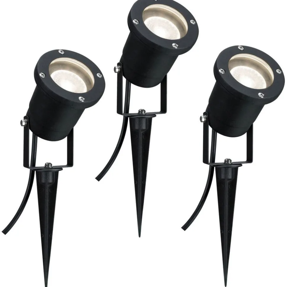 Paulmann Special Line LED-jordspyd, 3-pak, GU10