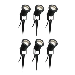 Paulmann Special Line LED-spot med jordspyd sæt med 6 stk