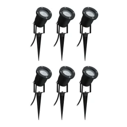 Paulmann Special Line LED-spot med jordspyd sæt med 6 stk