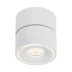 Paulmann Spircle LED-downlight, mat hvidt