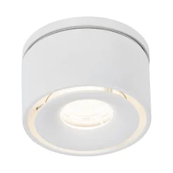 Paulmann Spircle LED indbygningslampe, mat hvid