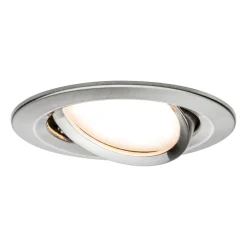 Paulmann spot Nova Coin rund, vippelig, jern