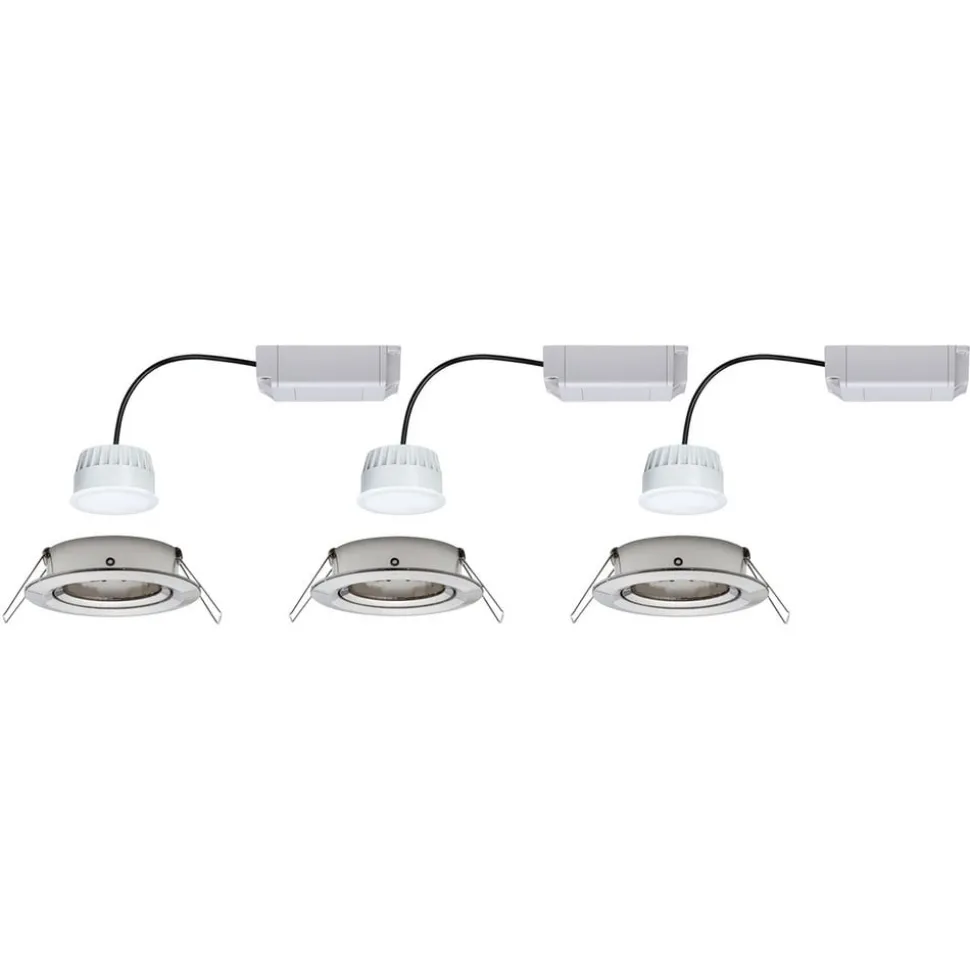 Paulmann Spot Nova Plus, 3 stk, 2.700 K