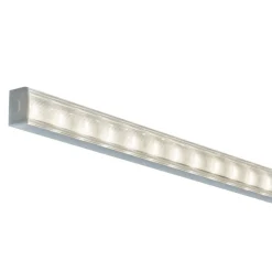 Paulmann Square Profil alu satineret diffusor, 2 m