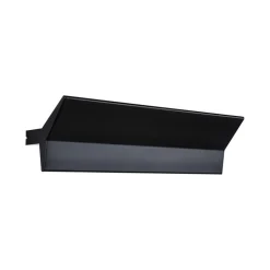 Paulmann Stine LED wallwasher 3-trins dæmp, sort
