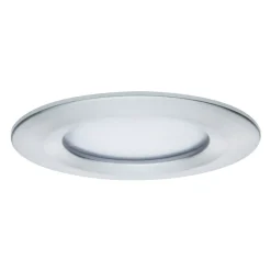 Paulmann sæt med 3 LED-spot Slim Coin, dæmpbar, aluminium
