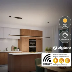 Paulmann strømforsyning Power Box Linion sort ZigBee 230/24V
