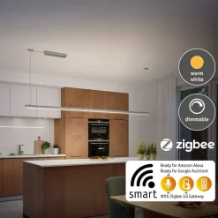 Paulmann strømforsyning Power Box Linion krom ZigBee 230/24V