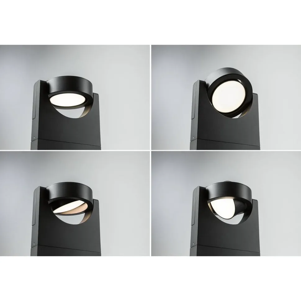 Paulmann Swivea LED-pullertlampe, kardan