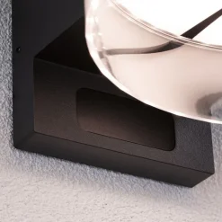 Paulmann udendørs LED-væglampe Capera, antracit, IP44