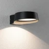 Paulmann udendørs LED-væglampe Capea Grand antracit 16 cm IP44