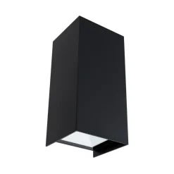 Paulmann udendørs LED-væglampe Flame, 22 cm, antracit, op/ned