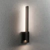Paulmann udendørs LED-væglampe Levka, antracit, 49 cm aluminium IP44