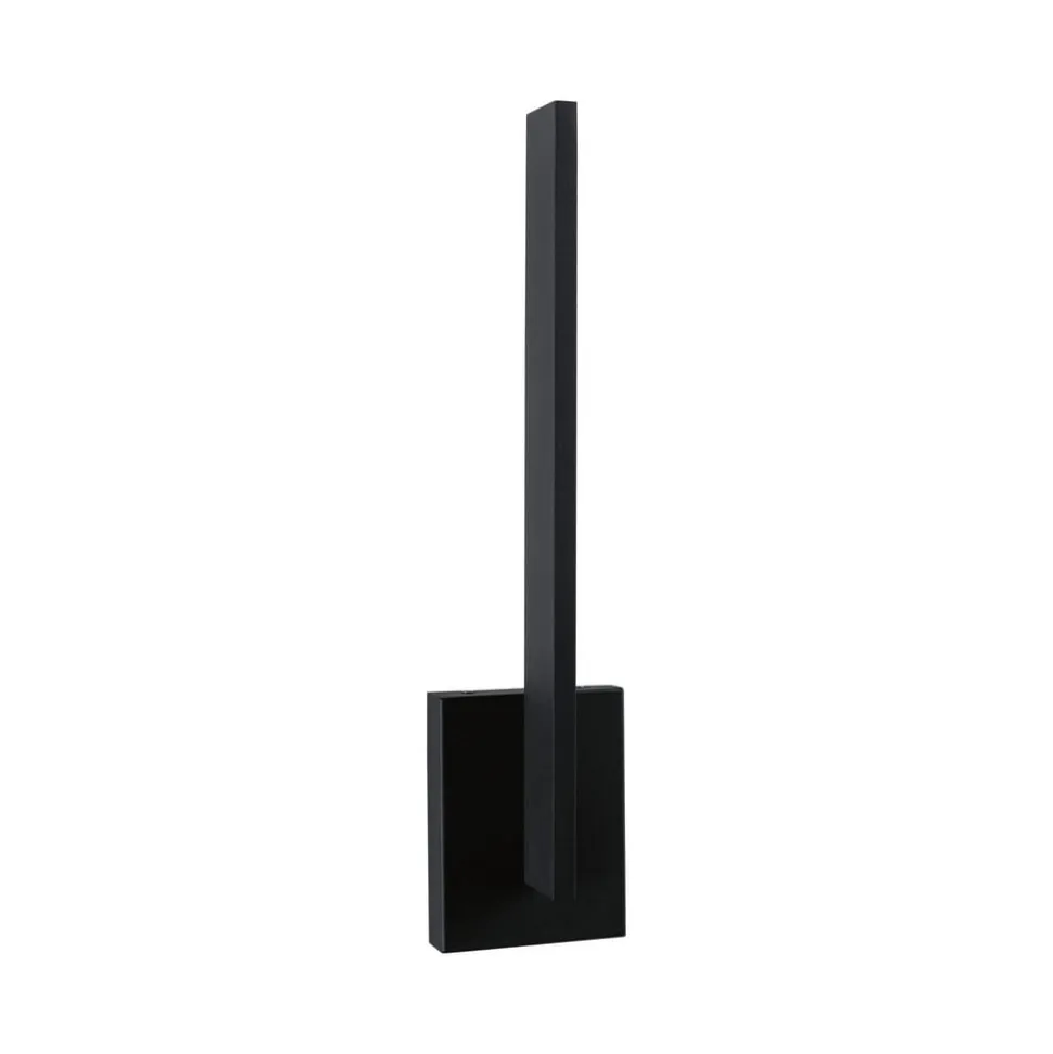 Paulmann udendørs LED-væglampe Levka, antracit, 49 cm aluminium IP44