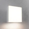 Paulmann udendørs LED-væglampe Azalena, sensor, hvid