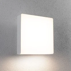 Paulmann udendørs LED-væglampe Azalena, sensor, hvid