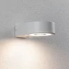 Paulmann udendørs LED-væglampe Silma hvid 1 lyskilde IP44