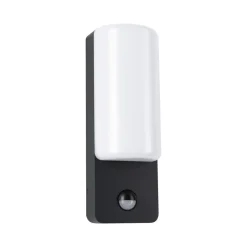 Paulmann udendørs LED-væglampe Bonnie, aluminium, 2200/3000K, sensor