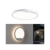 Paulmann udendørs LED-væglampe Lamina, hvid, sensor, IP44