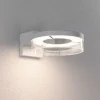 Paulmann udendørs LED-væglampe Capera hvidt metal IP44