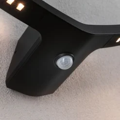 Paulmann udendørs LED-væglampe Alara, antracit, IP44