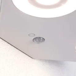 Paulmann udendørs LED-væglampe Silma hvid 2 lyskilder IP44