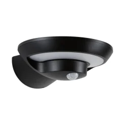 Paulmann udendørs LED-væglampe Bordola, sensor, antracit