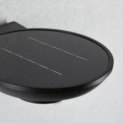Paulmann udendørs LED-væglampe Bordola, sensor, antracit