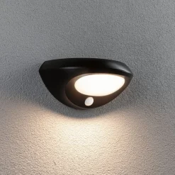 Paulmann udendørs LED-væglampe Sorova, sensor, antracit