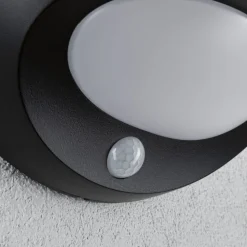 Paulmann udendørs LED-væglampe Sorova, sensor, antracit