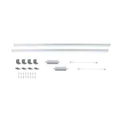 Paulmann underskabslampe Inline 2x-udvidelse krom 55 cm CCT