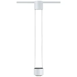 Paulmann URail Aldan LED-pendellampe, hvid