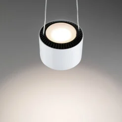 Paulmann URail Aldan LED-pendellampe, hvid