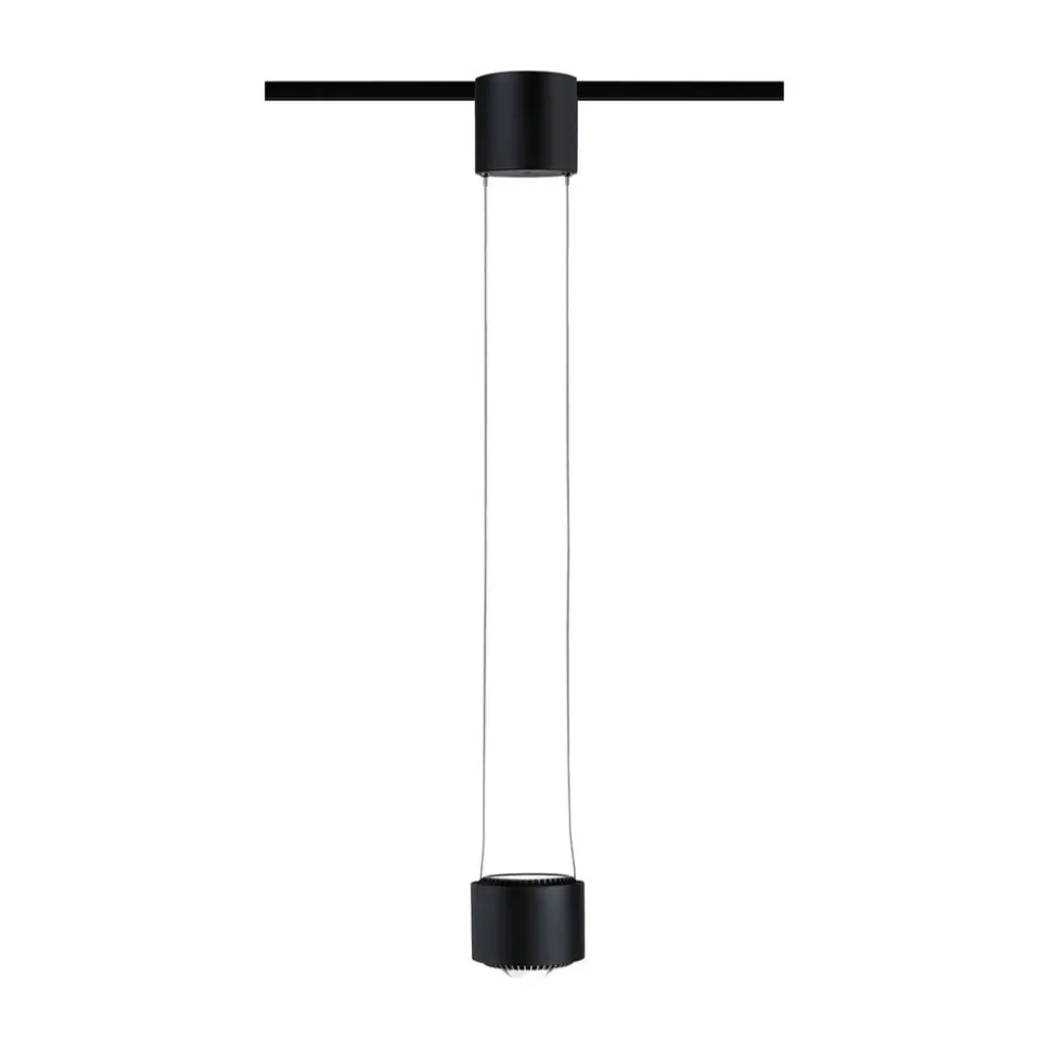 Paulmann URail Aldan LED-pendel 4.000 K sort