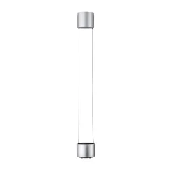 Paulmann URail Aldan LED-pendel 4.000 K, mat krom