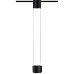 Paulmann URail Aldan LED-pendellampe, sort