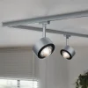 Paulmann URail Aldan LED-spotlight, mat krom, metal, CCT