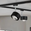 Paulmann URail Aldan LED-spotlight, sort mat, metal, CCT