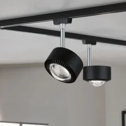 Paulmann URail Aldan LED-spotlight, sort mat, metal, CCT