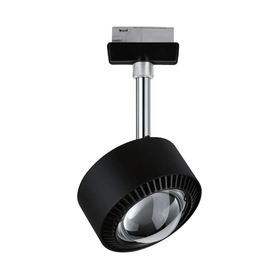 Paulmann URail Aldan LED-spotlight, sort mat, metal, CCT