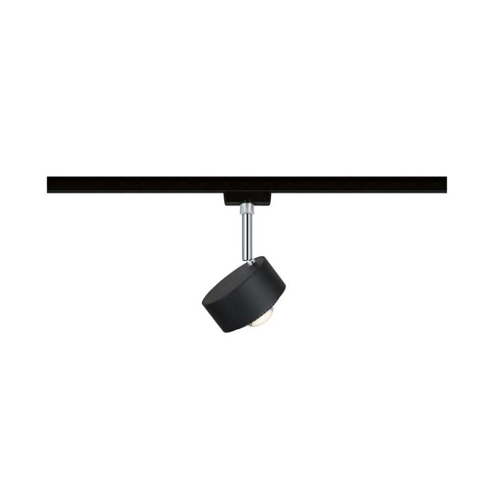 Paulmann URail Aldan LED-spotlight, sort mat, metal, CCT