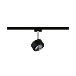 Paulmann URail Aldan LED-spotlight, sort mat, metal, CCT