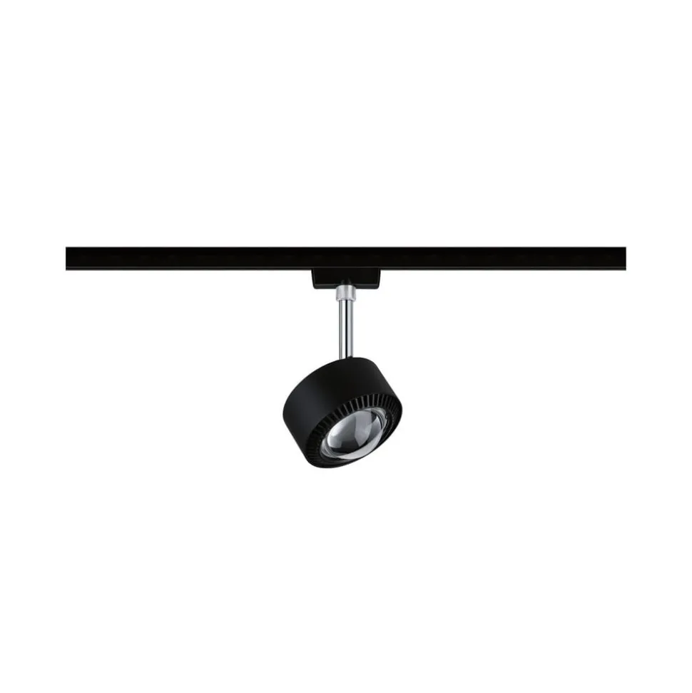 Paulmann URail Aldan LED-spotlight, sort mat, metal, CCT