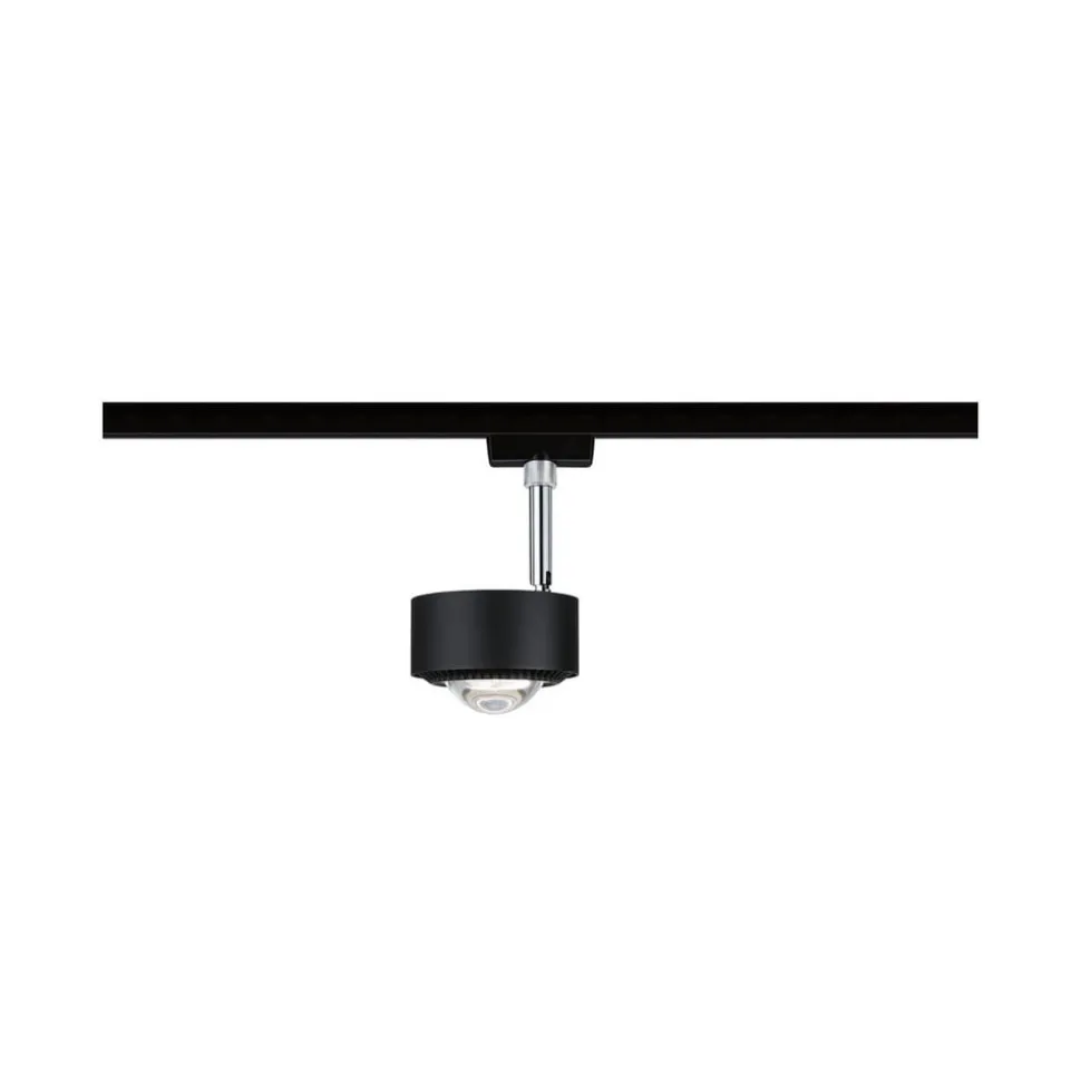 Paulmann URail Aldan LED-spotlight, sort mat, metal, CCT