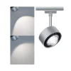 Paulmann URail Aldan LED-spot 4.000K krom mat