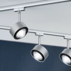 Paulmann URail Aldan LED-spot 4.000K krom mat