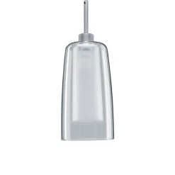 Paulmann URail Arido LED-pendellampe, mat krom