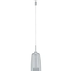 Paulmann URail Arido LED-pendellampe, mat krom