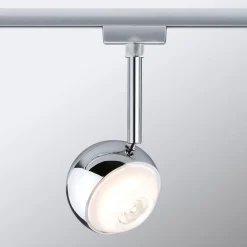 Paulmann URail Capsule II LED-spot, mat krom